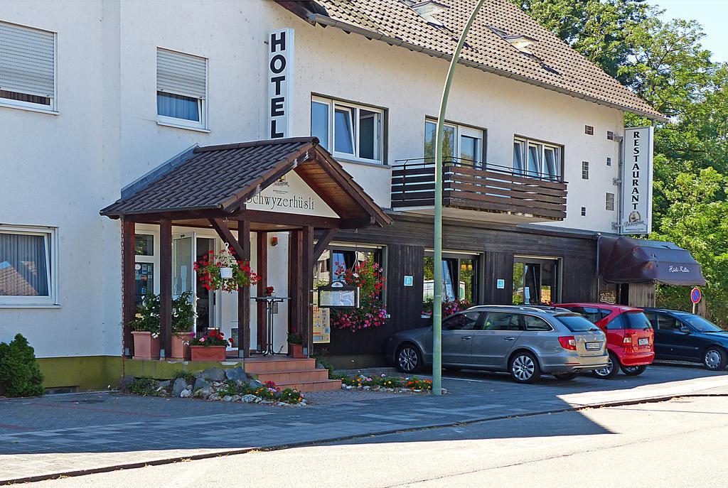 Hotel-Restaurant Schwyzerhuesli Viernheim Ngoại thất bức ảnh