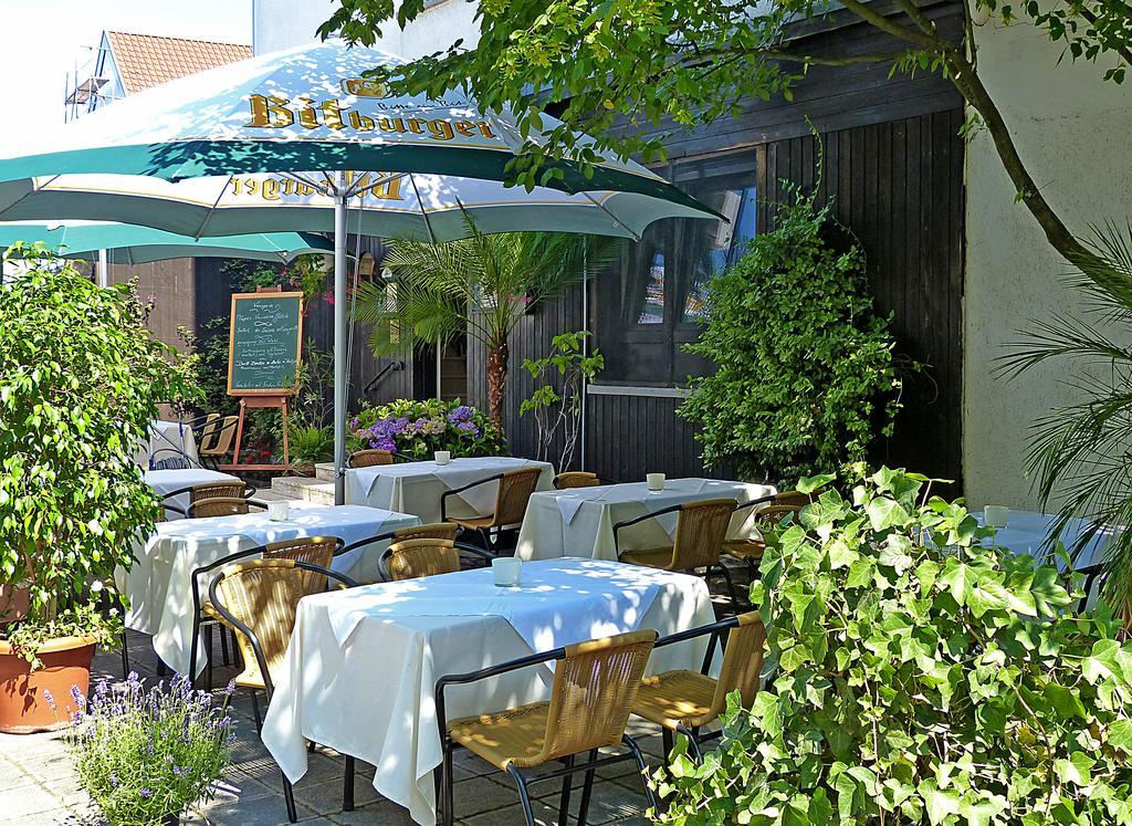 Hotel-Restaurant Schwyzerhuesli Viernheim Ngoại thất bức ảnh