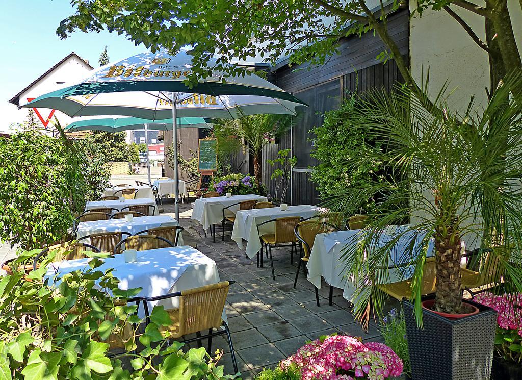 Hotel-Restaurant Schwyzerhuesli Viernheim Ngoại thất bức ảnh